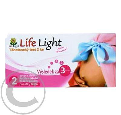 Těhotenský test Life Light 2ks, Těhotenský, test, Life, Light, 2ks