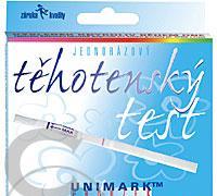 Těhotenský test Unimark proužek LUX 1ks, Těhotenský, test, Unimark, proužek, LUX, 1ks