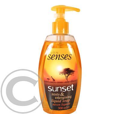 Tekuté mýdlo s mandarinkou a kořením Sunset Senses 300 ml, Tekuté, mýdlo, mandarinkou, kořením, Sunset, Senses, 300, ml