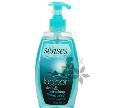 Tekuté mýdlo s mořskou svěžestí Senses (Lagoon) 300 ml