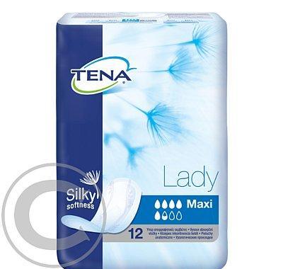 TENA Lady Maxi inkontinenční vložky 12ks
