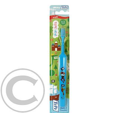 TePe zubní kartáček Mini s potiskem x-soft  382610