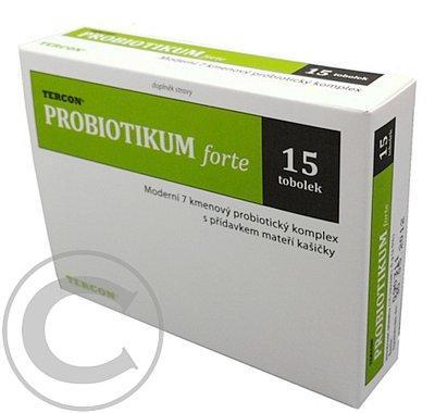 Tercon PROBIOTIKUM Forte 15 tobolek, Tercon, PROBIOTIKUM, Forte, 15, tobolek