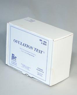 Test BVT Ovulační 6 testů v sadě, Test, BVT, Ovulační, 6, testů, sadě