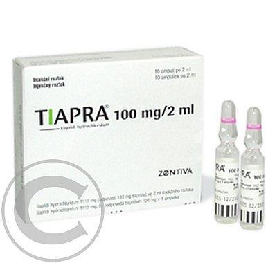 TIAPRA 100 MG/2 ML  10X2ML Injekční roztok
