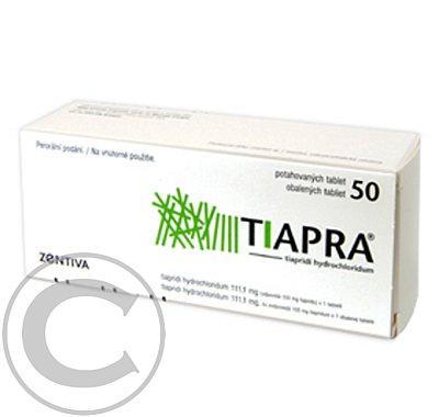TIAPRA  20X100MG Potahované tablety