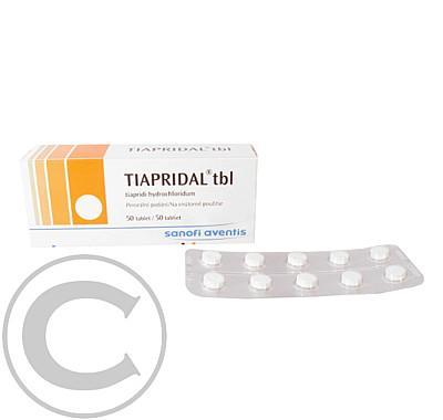 TIAPRIDAL  50X100MG Tablety