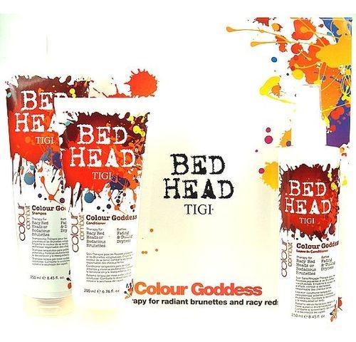 Tigi Bed Head Combat Colour Goddess  700ml 250ml Colour Goddess Shampoo   200ml Colour
