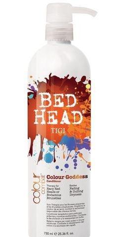 Tigi Bed Head Combat Colour Goddess Conditioner  2000ml Kondicioner pro hnědé vlasy