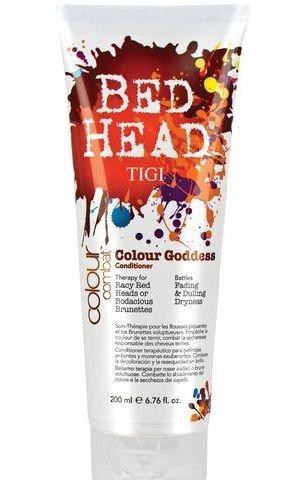 Tigi Bed Head Combat Colour Goddess Conditioner  200ml Kondicioner pro hnědé vlasy