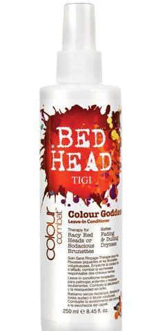 Tigi Bed Head Combat Colour Goddess LeaveIn Conditioner  250ml Nesmývací kondicioner pro hnědé vlasy