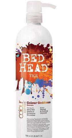Tigi Bed Head Combat Colour Goddess Shampoo  2000ml Šampon pro hnědé vlasy