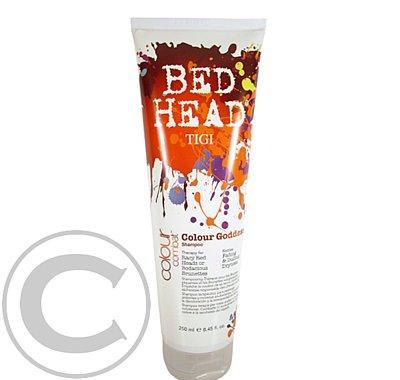 Tigi Bed Head Combat Colour Goddess Shampoo  250ml Šampon pro hnědé vlasy