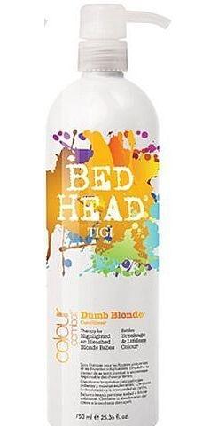 Tigi Bed Head Combat Dumb Blonde Conditioner  2000ml Kondicioner pro blond vlasy