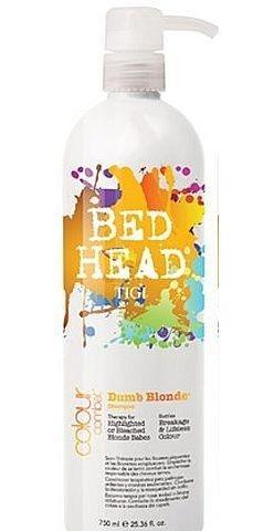 Tigi Bed Head Combat Dumb Blonde Shampoo  2000ml Šampon pro blond vlasy, Tigi, Bed, Head, Combat, Dumb, Blonde, Shampoo, 2000ml, Šampon, blond, vlasy