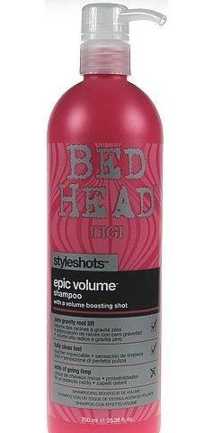 Tigi Bed Head Epic Volume Shampoo  250ml Šampon pro velký objem vlasů