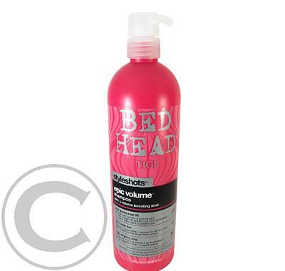 Tigi Bed Head Epic Volume Shampoo  750ml Šampon pro velký objem vlasů