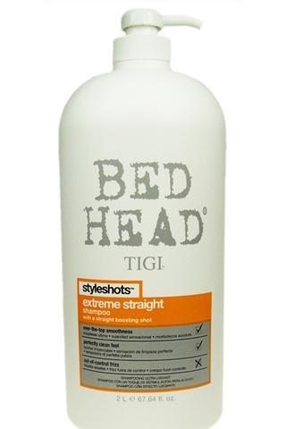 Tigi Bed Head Extreme Straight Shampoo  2000ml Šampon pro rovné vlasy