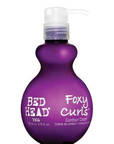 Tigi Bed Head Foxy Curls Countour Cream  200ml Tužící krém pro podporu vln