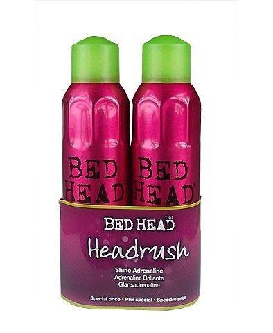 Tigi Bed Head Headrush Spray  400ml 2x Bed Head Headrush Spray Lak s extremním leskem