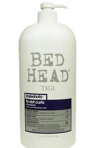 Tigi Bed Head Hi Gef Curls Shampoo  2000ml Šampon pro velké vlny a lokny