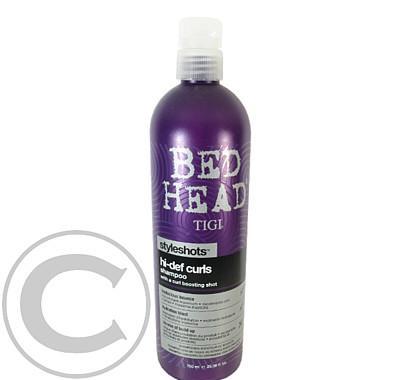 Tigi Bed Head Hi Gef Curls Shampoo  750ml Šampon pro velké vlny a lokny