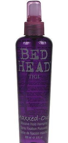 Tigi Bed Head Maxxed Out  236ml Extra silný lak na vlasy