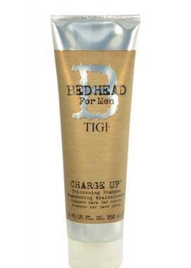 Tigi Bed Head Men Charge Up Shampoo  250ml Šampon pro zvětšení objemu vlasů