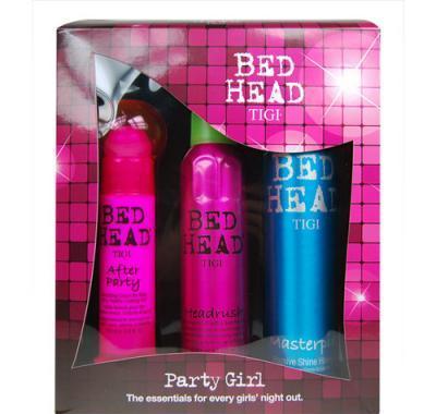 Tigi Bed Head Party Girl Pack  600ml 300ml Masterpiece Lak na vlasy   200ml Headrush