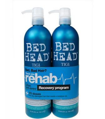 Tigi Bed Head Recovery Program 1500 ml, Bed Head Recovery Shampoo 750 ml   750ml Bed