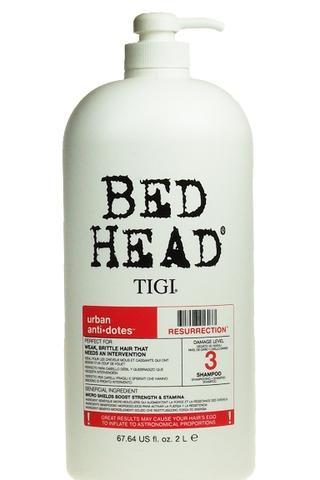 Tigi Bed Head Resurrection Shampoo  2000ml Šampon pro velmi oslabené vlasy