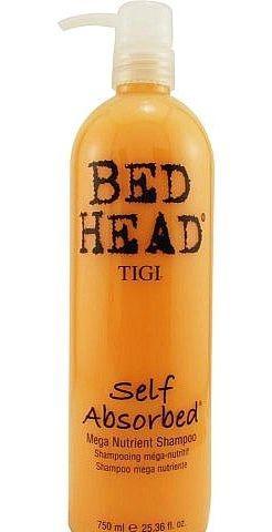 Tigi Bed Head Self Absorbed Shampoo  400ml Šampon pro mega výživu vlasů