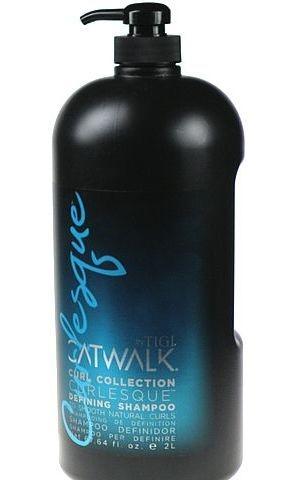Tigi Catwalk Curlesque Defining Shampoo  750ml Šampon pro uhlazení vln