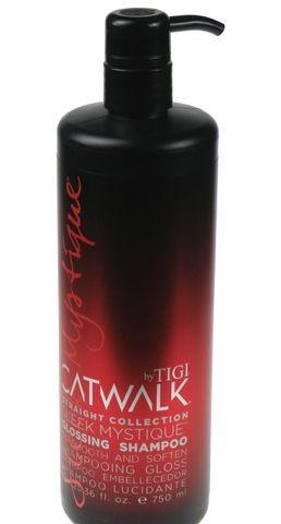 Tigi Catwalk Sleek Mystique Glossing Shampoo  300ml Šampon na vyhlazení vlasů
