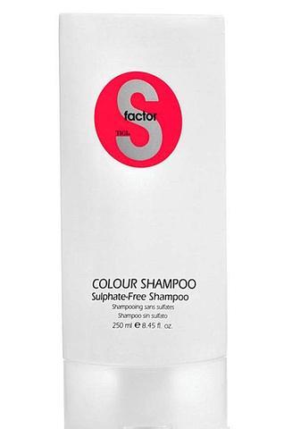 Tigi S Factor Colour Shampoo  250ml Šampon bez sulfátů pro barvené vlasy