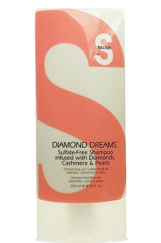 Tigi S Factor Diamond Dreams Shampoo  250ml Šampon pro lesk a ochranu