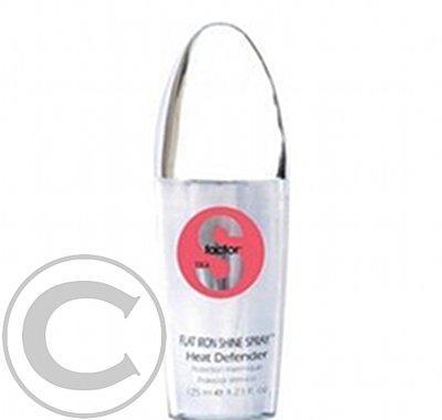 Tigi S Factor Flat Iron Shine Spray Heat Defender  125ml Sprej pro ochranu vlasů před teplem
