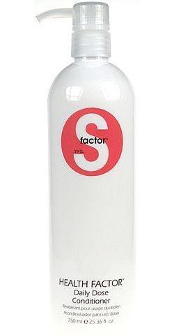 Tigi S Factor Health Factor Daily Dose Conditioner  750ml Kondicioner pro poškozené vlasy
