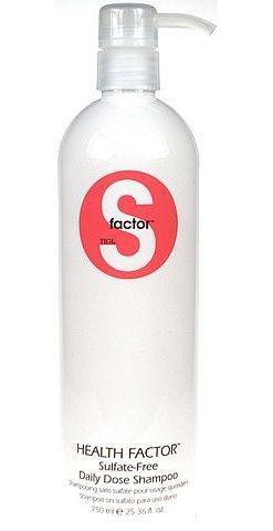 Tigi S Factor Health Factor Daily Dose Shampoo  250ml Šampon pro poškozené vlasy