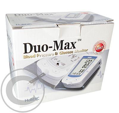 Tonometr a glukometr DUO-Max HMF-100