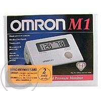 Tonometr digitální OMRON M1-poloautomatický