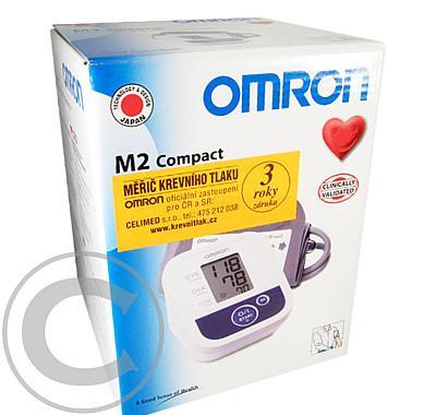 TONOMETR digitální OMRON M2 Compact na paži 14měření