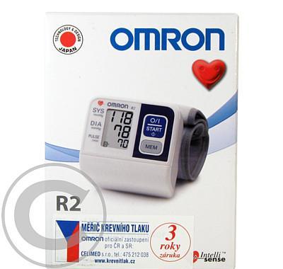 Tonometr digitální OMRON R2 zápěstí 30pamětí