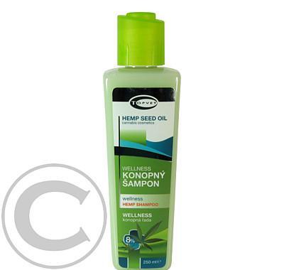 TOPVET - Wellness konopný šampon 250ml, TOPVET, Wellness, konopný, šampon, 250ml