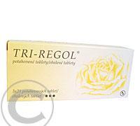 TRI-REGOL  3X21 Obalené tablety, TRI-REGOL, 3X21, Obalené, tablety