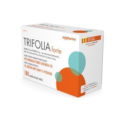 TRIFOLIA forte s vitamínem C 180 tablet, TRIFOLIA, forte, vitamínem, C, 180, tablet