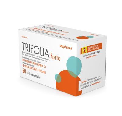 TRIFOLIA forte s vitamínem C 60 tablet, TRIFOLIA, forte, vitamínem, C, 60, tablet