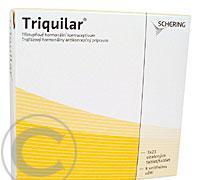 TRIQUILAR  3X21 Obalené tablety