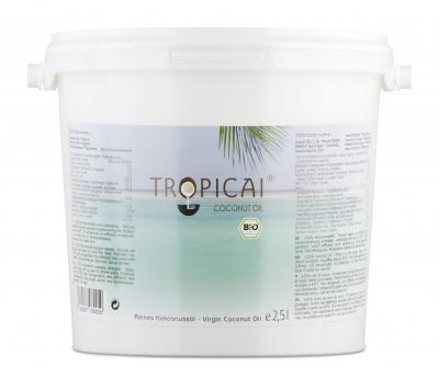 TROPICAI Kokosový panenský olej bio PROFI 2500 ml