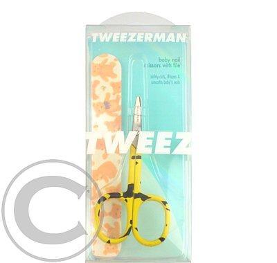 Tweezerman Dětské nůžky  pilník na nehty TW3062YR, Tweezerman, Dětské, nůžky, pilník, nehty, TW3062YR
